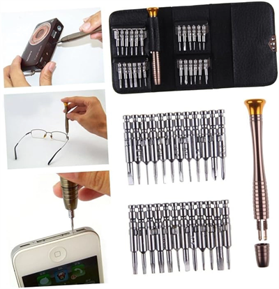 Mini Cüzdan Tornavida Seti