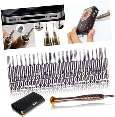 Mini Cüzdan Tornavida Seti