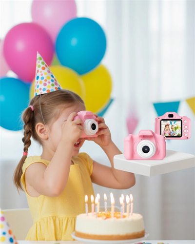 Mini Dijital Kamera HD Video Kayıt ve Fotoğraf Çekim Özellikli USB Şarjlı Taşınabilir Cihaz