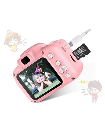 Mini Dijital Kamera HD Video Kayıt ve Fotoğraf Çekim Özellikli USB Şarjlı Taşınabilir Cihaz