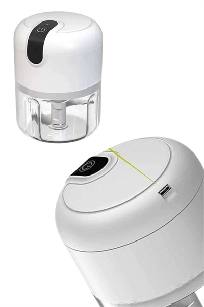 Mini Doğrayıcı Rondo Taşınabilir Mini El Blender Paslanmaz Çelik