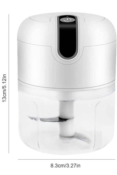 Mini Doğrayıcı Rondo Taşınabilir Mini El Blender Paslanmaz Çelik
