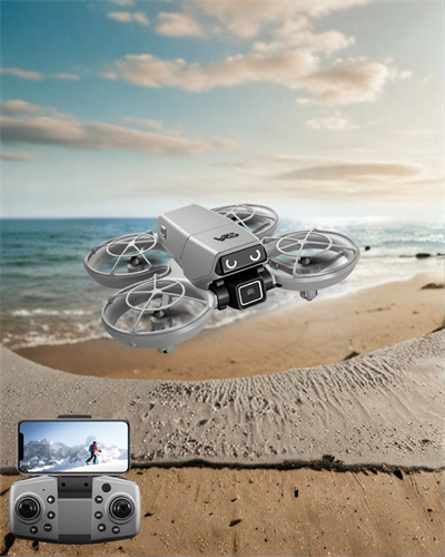 Mini Drone Fotoğraf ve Video Çekimli Optical Hover Sistemli