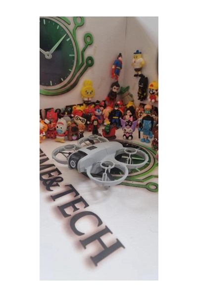 Mini Drone ile 1080P Full HD Kamera, 500-1000 Metre Uçuş Mesafesi ve 20-30 Dakika Uçuş Süresi