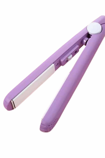 Mini Düzleştirici Seramik Kaplama Seyahat Tipi Elektriklenme Karşıtı