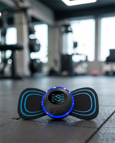 Mini EMS Masaj Aleti Taşınabilir Tasarım ve Çoklu Masaj Modu