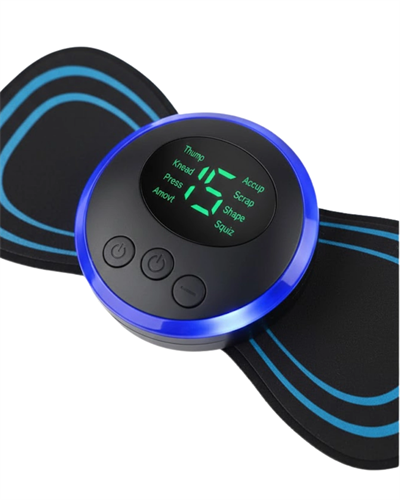 Mini EMS Vücut Masaj Cihazı Ayarlanabilir Seviye ve Zamanlayıcı