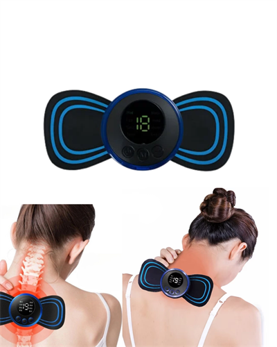 Mini EMS Vücut Masaj Cihazı Ayarlanabilir Seviye ve Zamanlayıcı