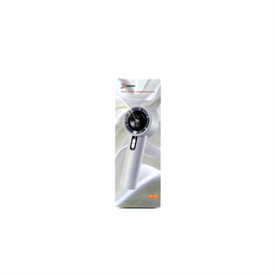 Mini El Fanı - Ayarlanabilir Hız - Dijital Gösterge - 5W - Karışık Renk