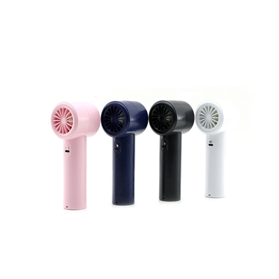 Mini El Fanı Renki Ayarlanabilir Hız Ayarı Dijital Gösterge Fan - Vantilatör 5w Wx-638 Herhangi Bir Renk Gönderilir Bx40