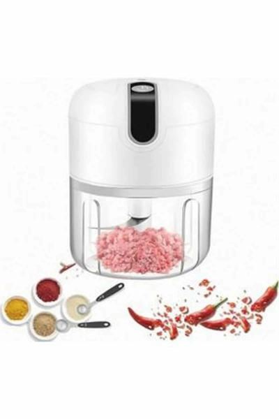 Mini El Rondosu Şarjlı Doğrayıcı Taşınabilir Rondo Blender 250 ML
