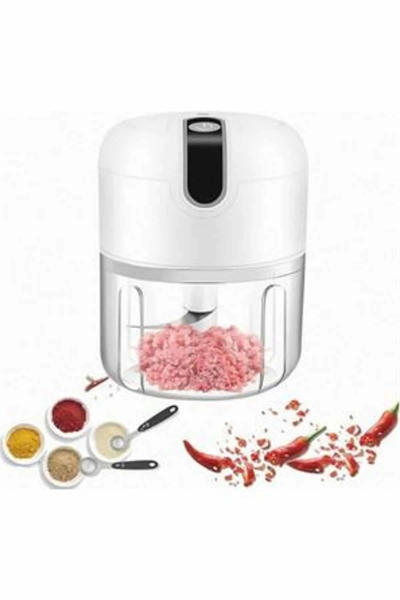 Mini El Rondosu Şarjlı Doğrayıcı Taşınabilir Rondo Blender 250 ML