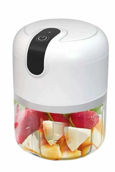 Mini El Rondosu Şarjlı Doğrayıcı Taşınabilir Rondo Blender 250 ML