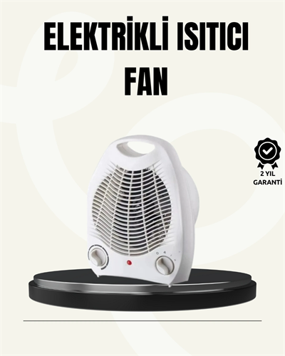 Mini Elektrikli Isıtıcı – Taşınabilir Fanlı Isıtma Sistemi