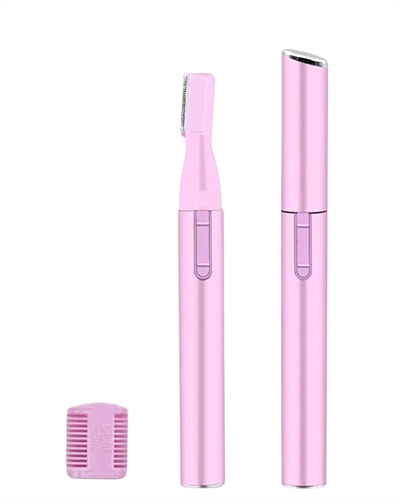 Mini Elektrikli Kaş Alıcı Kadınlar İçin Taşınabilir Yüz Tüyü Temizleyici