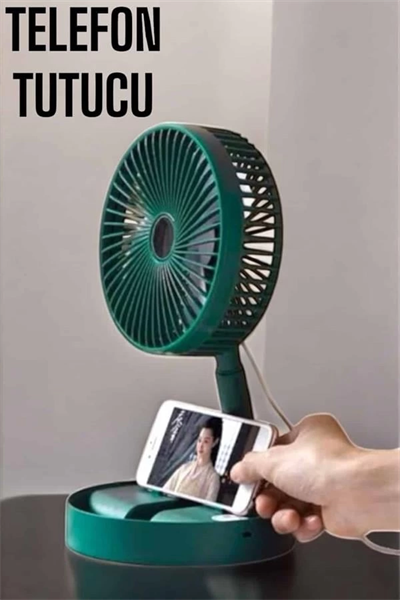 Mini Fan Soğutucu Telefon Tutucu Vantilatör