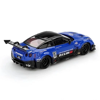 Mini GT 1/6 LB-Silhouette WORKS GT NISSAN 35GT-RR Ver.2 Blue