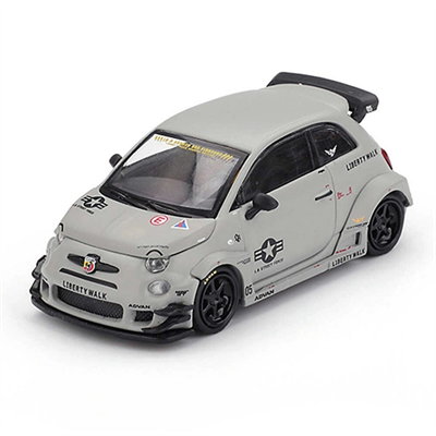 Mini GT 1/64 Abarth 595 LB-WORKS x Abas Works Fighters - Blister Paket