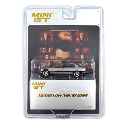 Mini GT 1/64 BMW 750IL Tomorrow Never Dies Blister Paket