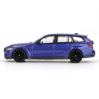1/64 BMW M3 Competition Touring Portimao Blue Metallic