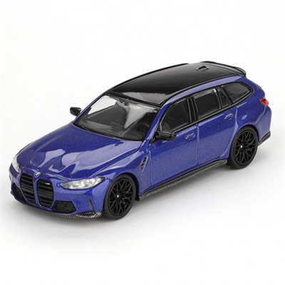 1/64 BMW M3 Competition Touring Portimao Blue Metallic