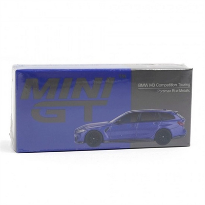 1/64 BMW M3 Competition Touring Portimao Blue Metallic