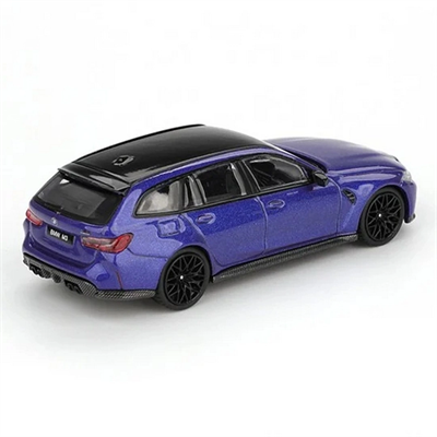 1/64 BMW M3 Competition Touring Portimao Blue Metallic