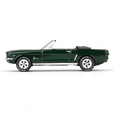 1/64 Ford Mustang Convertible 1964 Highland Green