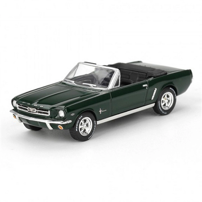 1/64 Ford Mustang Convertible 1964 Highland Green