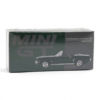 1/64 Ford Mustang Convertible 1964 Highland Green