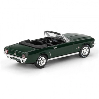 1/64 Ford Mustang Convertible 1964 Highland Green