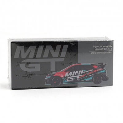 1/64 Hyundai Ioniq 5N  RS-01T 2025 Tokyo Auto Salon MGT01098