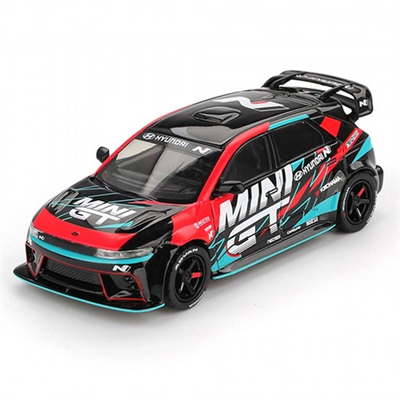 1/64 Hyundai Ioniq 5N  RS-01T 2025 Tokyo Auto Salon MGT01098