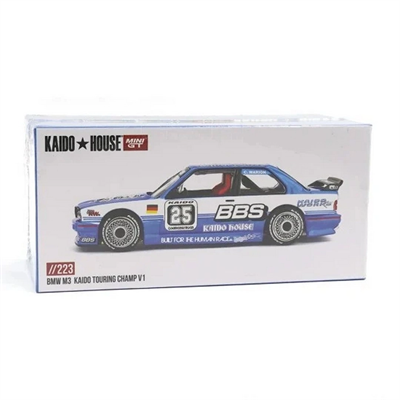 1/64 Kaido House BMW M3 Kaido Touring Champ V1 KHMG223