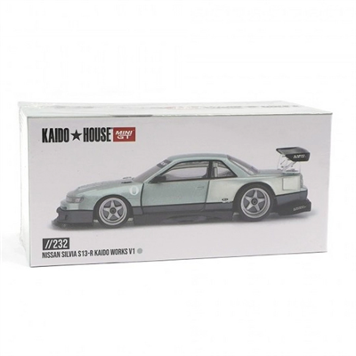 1/64 Kaido House Nissan Silvia S13-R KAIDO WORKS V1