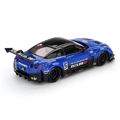 Mini GT 1/64 LB-Silhouette WORKS GT NISSAN 35GT-RR Ver.2 Blue - Blister Paket