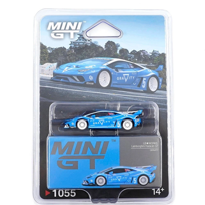 Mini GT 1/64 LB-WORKS Lamborghini Huracán GT GRAVITY - Blister Paket