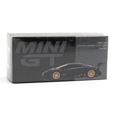 Mini GT 1/64 LB Works Lamborghini Aventador Limited Edition MGT01087-L