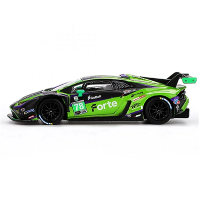 Mini GT 1/64 Lamborghini Huracán GT3 EVO2 Forte Racing 2024 IMSA Daytona 24 Hrs - Blister Paket