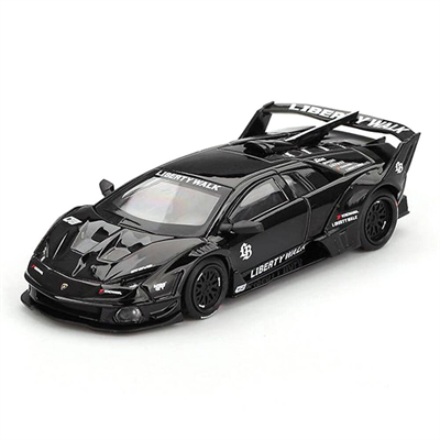 Mini GT 1/64 Lamborghini LB-Silhouette WORKS MURCIELAGO GT Evo Black - Blister Paket