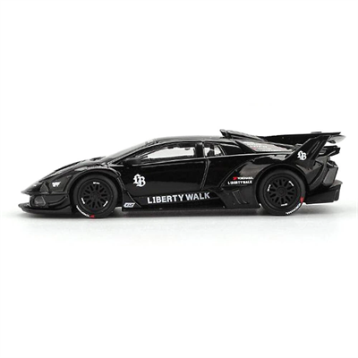 Mini GT 1/64 Lamborghini LB-Silhouette WORKS MURCIELAGO GT Evo Black - Blister Paket