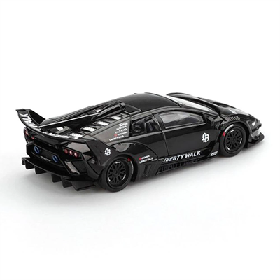 Mini GT 1/64 Lamborghini LB-Silhouette WORKS MURCIELAGO GT Evo Black - Blister Paket