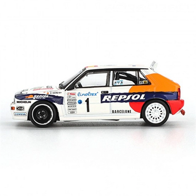 Mini GT 1/64 Lancia Delta HF Integrale Evoluzione #1 1993 Rallye Monte-Carlo