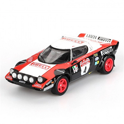 1/64 Lancia Stratos HF #4 1978 Rally Sanremo Winner