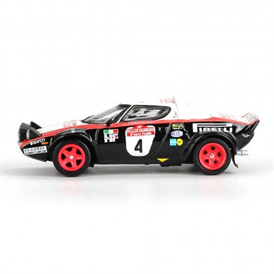 1/64 Lancia Stratos HF #4 1978 Rally Sanremo Winner