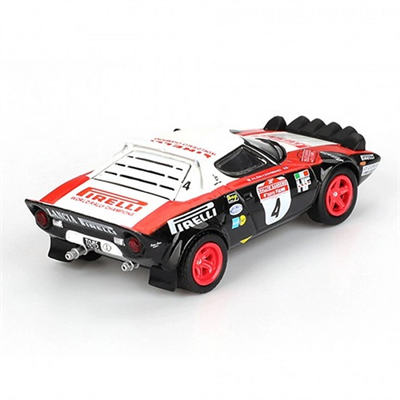 1/64 Lancia Stratos HF #4 1978 Rally Sanremo Winner