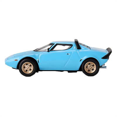 Mini GT 1/64 Lancia Stratos HF Stradale Azzuro Chiaro MGT00624