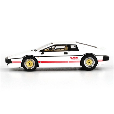 Mini GT 1/64 Lotus Esprit Turbo White For Your Eyes Only Blister Paket