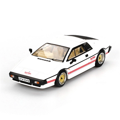 Mini GT 1/64 Lotus Esprit Turbo White For Your Eyes Only Blister Paket