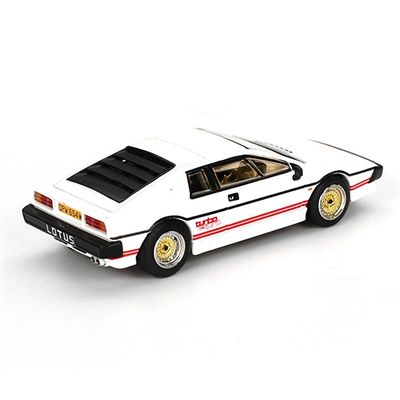 Mini GT 1/64 Lotus Esprit Turbo White For Your Eyes Only Blister Paket